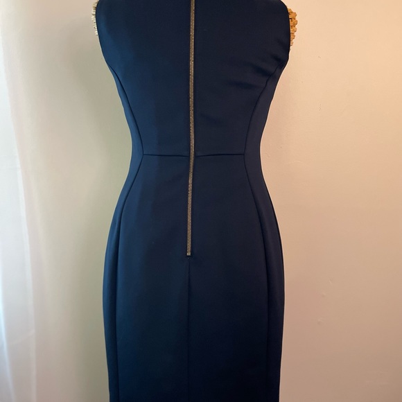 Navy Blue Calvin Klein size 6 dress - Picture 4 of 4